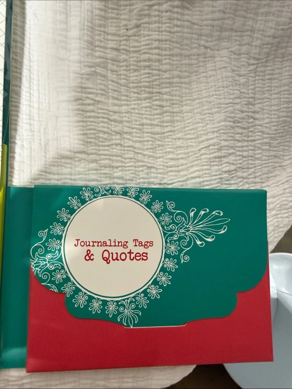 Overstuffed Green Paper & Sticker Kit by - Picture 11 of 15